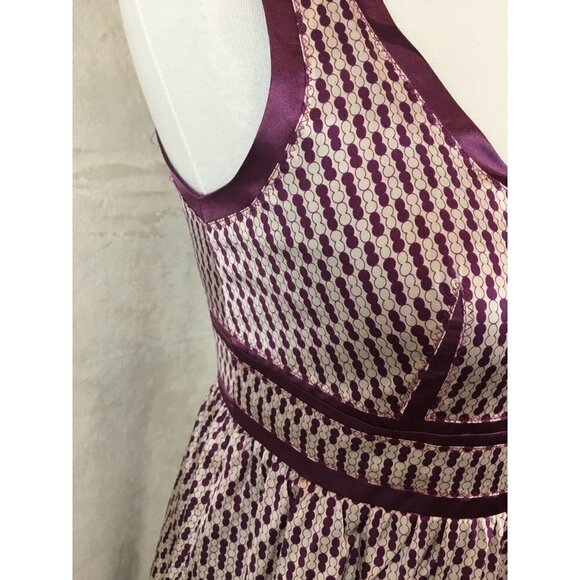 Proenza Schouler Target Size 1 Plum Purple Silk - Picture 4 of 11